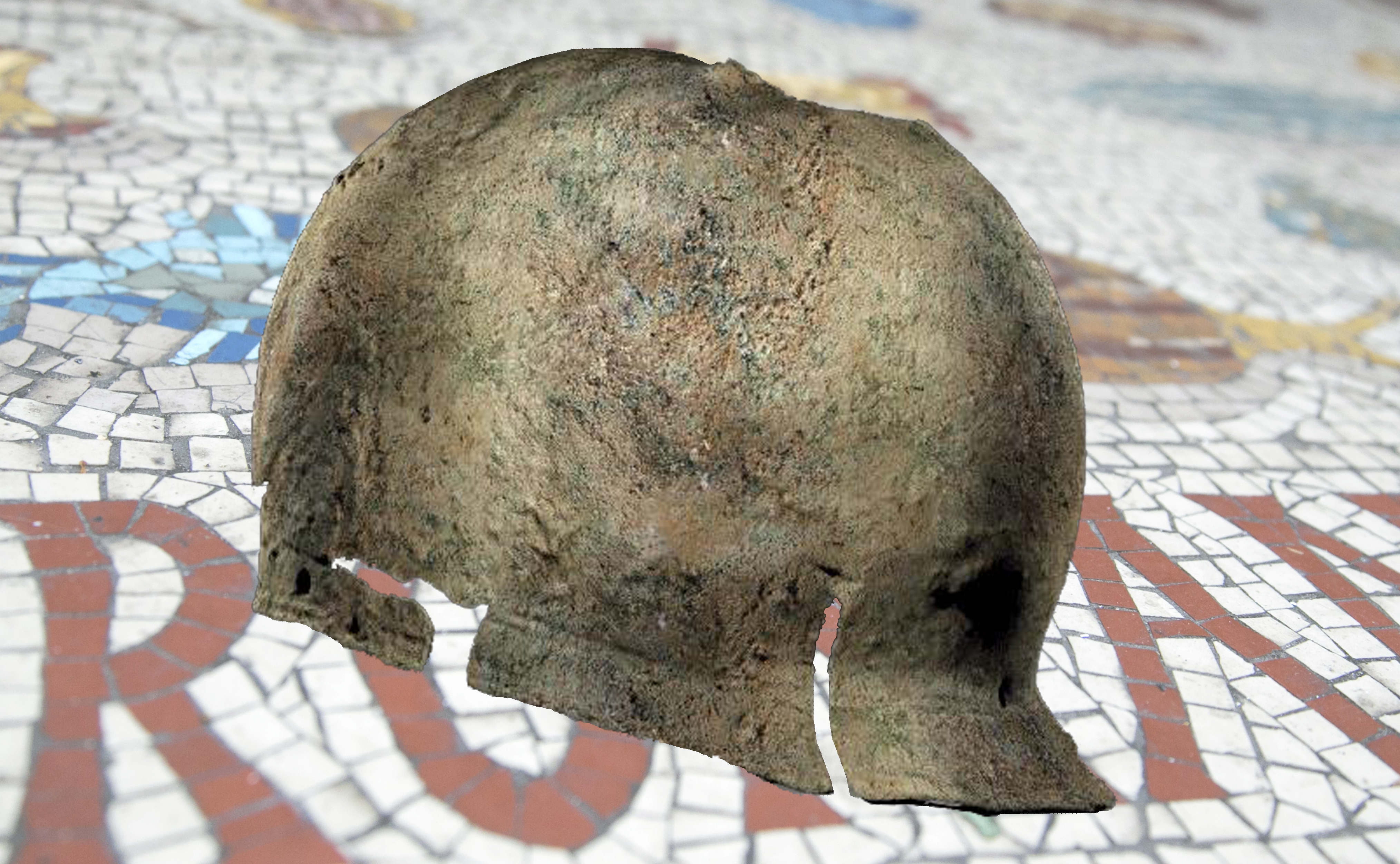 Iron Age Helmet