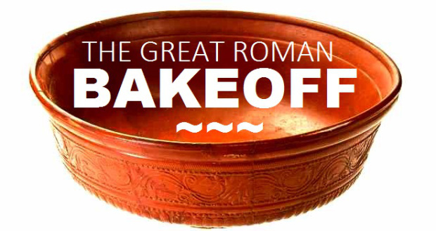 THE GREAT ROMAN BAKE OFF