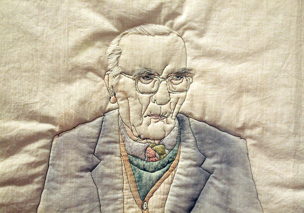 Canterbury Museums & Galleries – Georgie Meadows: Stitched Drawings