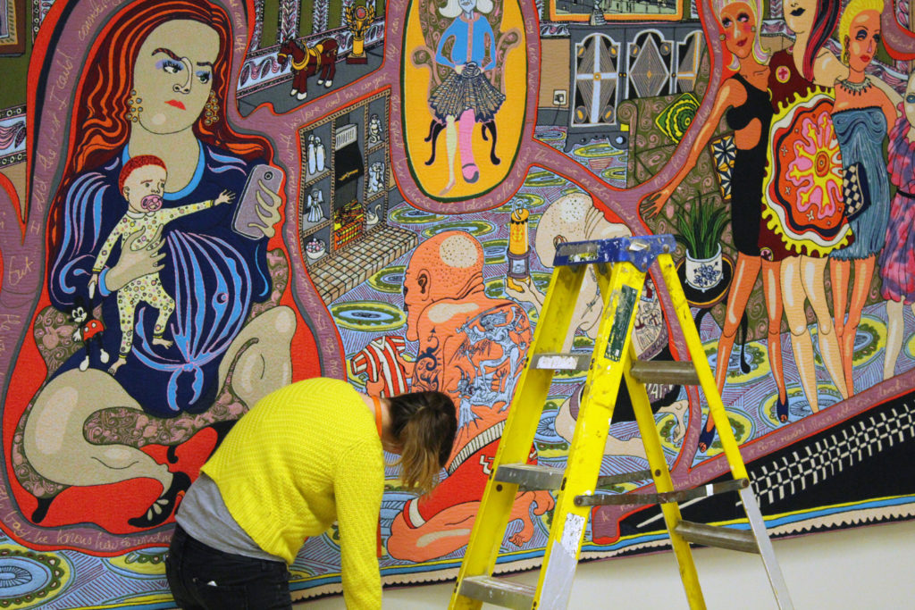 Grayson Perry’s Tapestries have arrived!