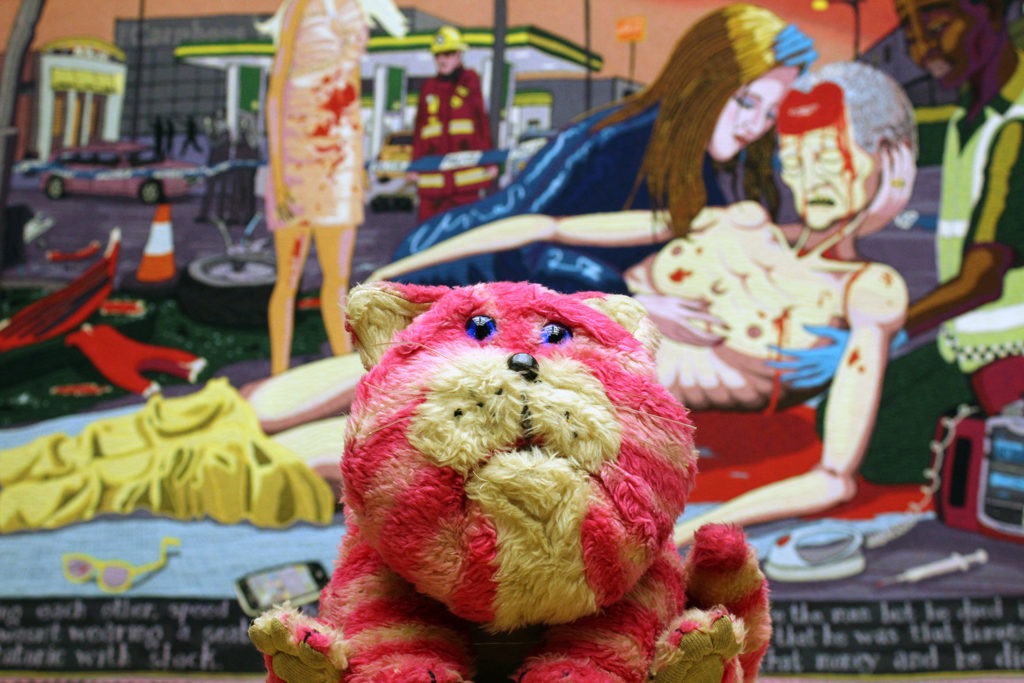 Bagpuss REACTS to Grayson Perry