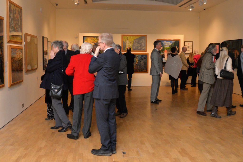 Picturing Faith Exhibition Opening