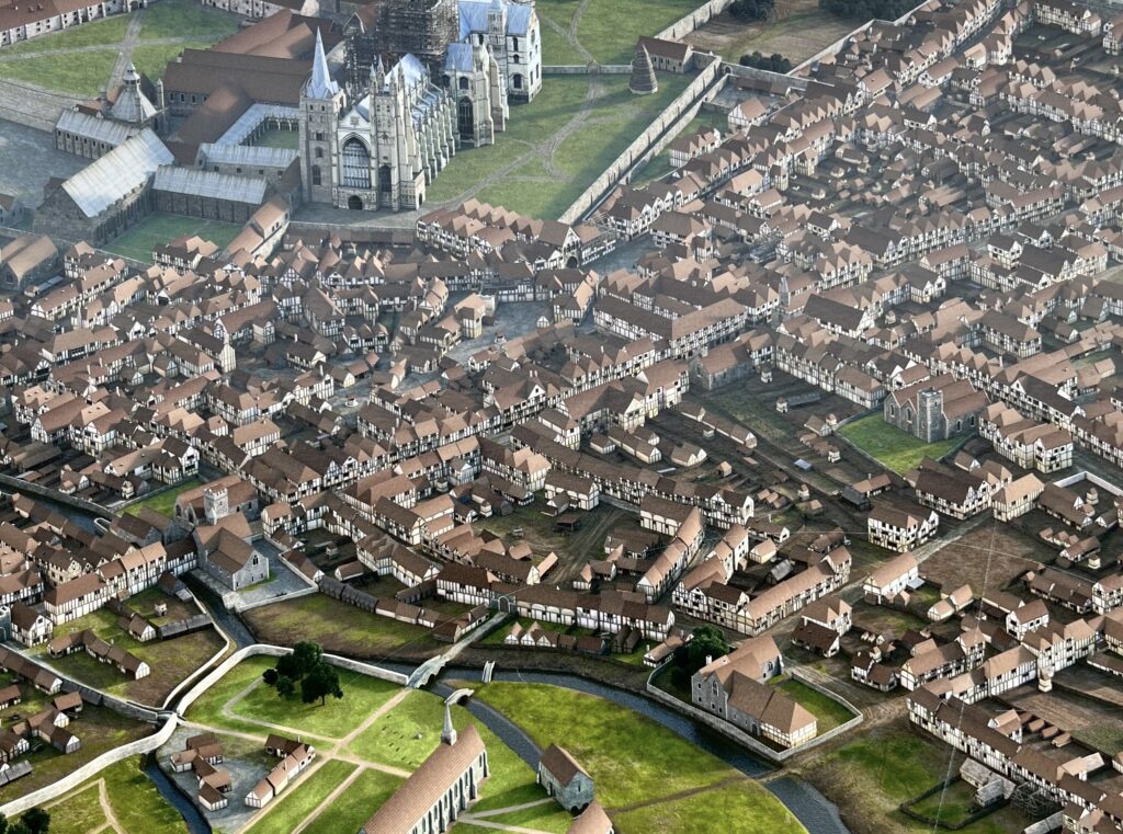 Medieval Canterbury - Facilitated