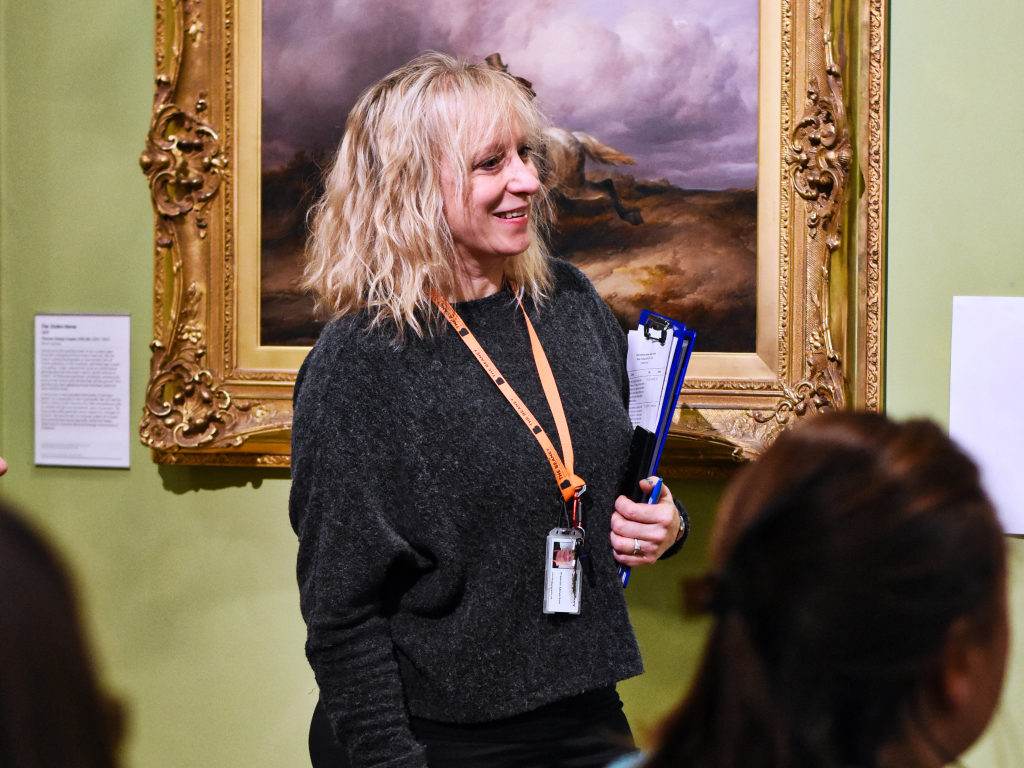 How Museums Make us Happy: Talking Heritage with our Health and Well-Being Coordinator