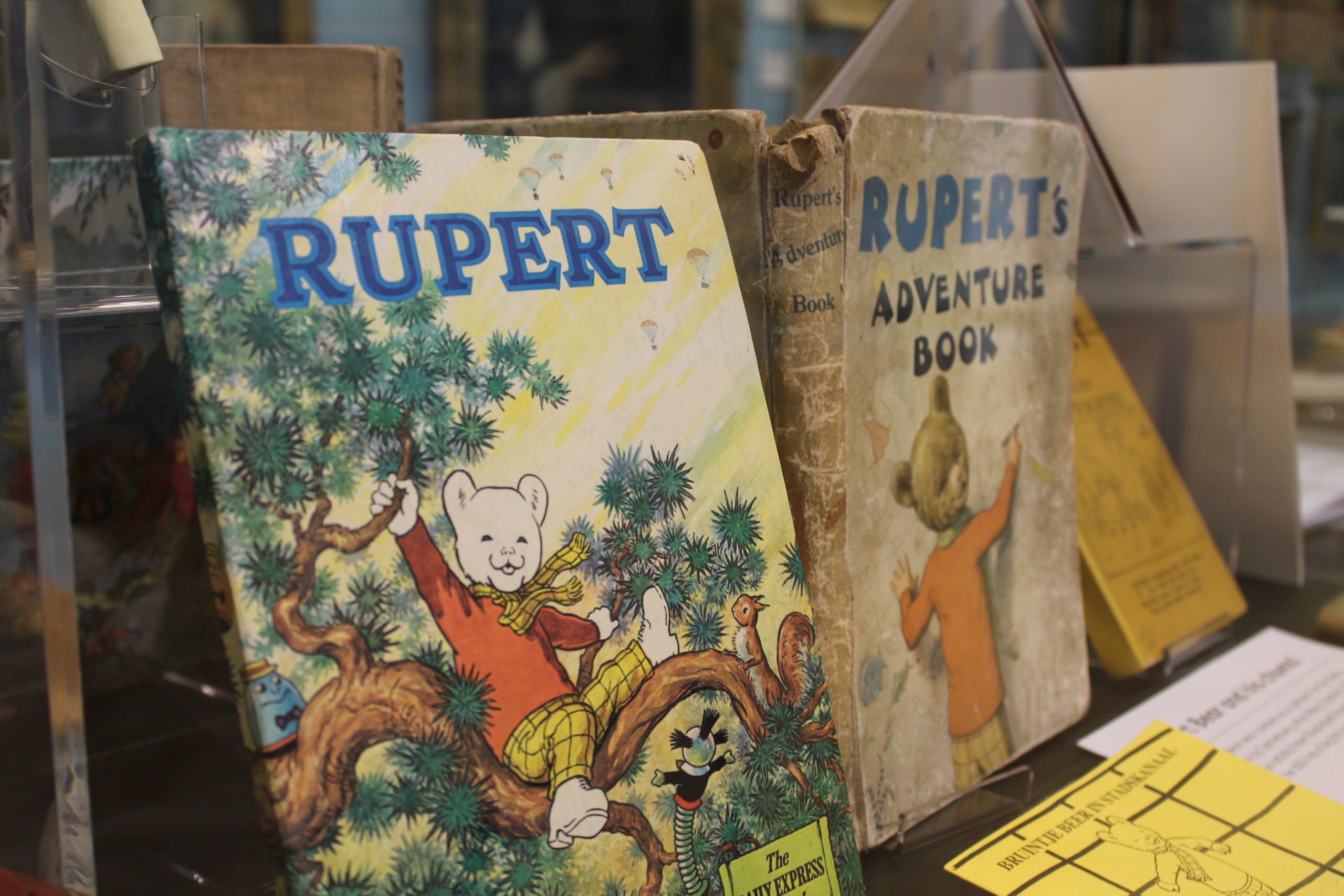 Rupert Bear Annuals