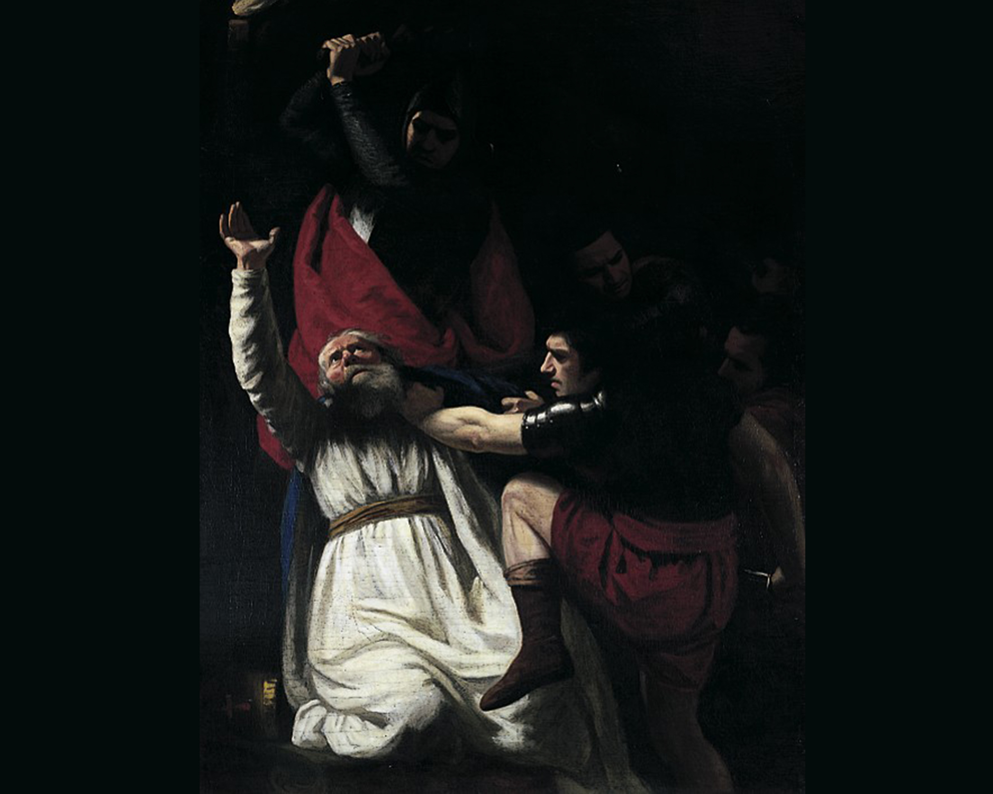 The Murder of Becket by John Opie