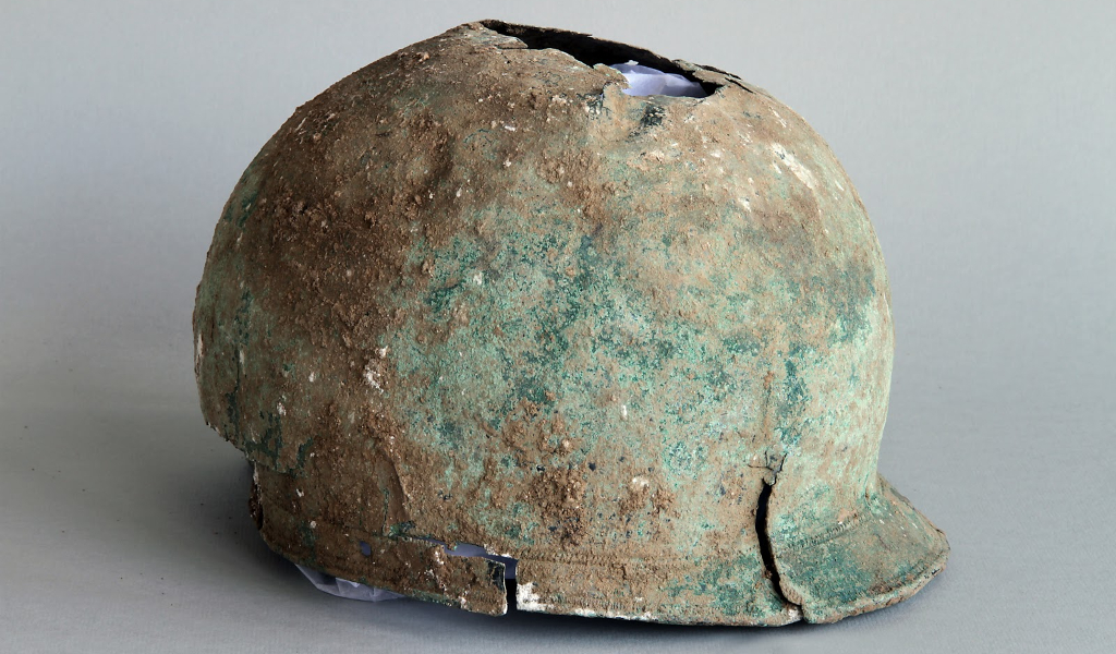 Iron Age Helmet
