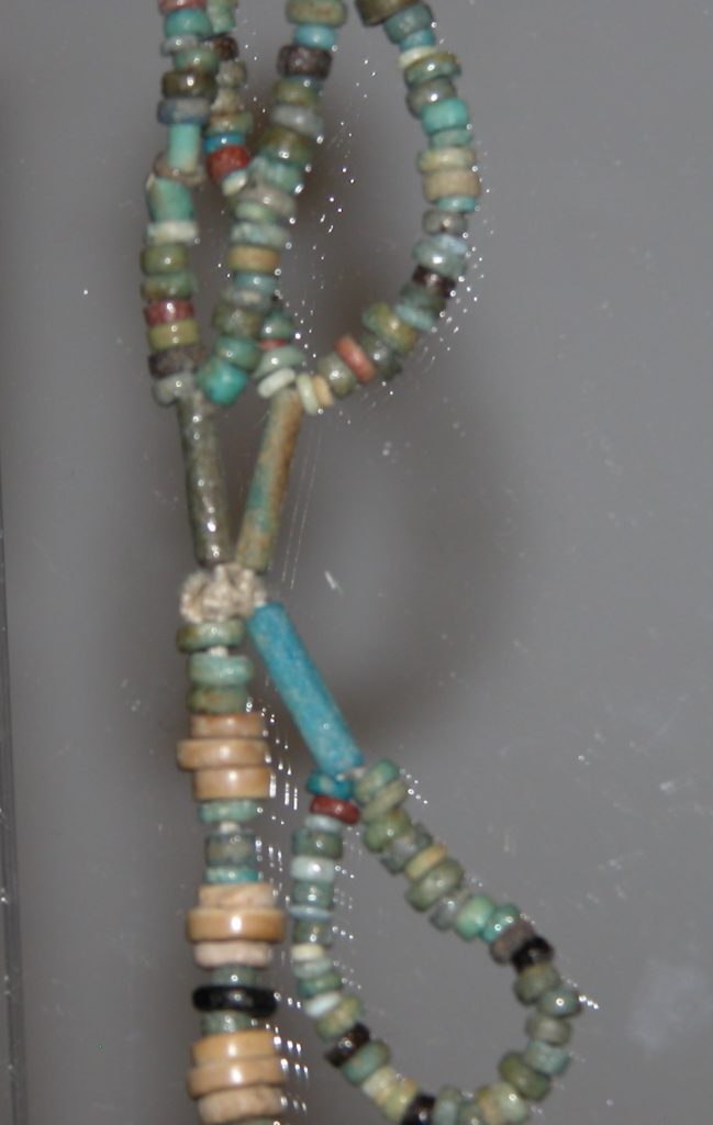 Faience Necklace