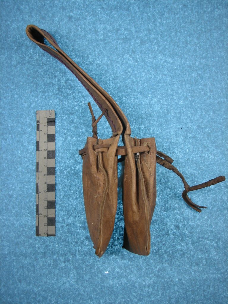 Kazakh purse