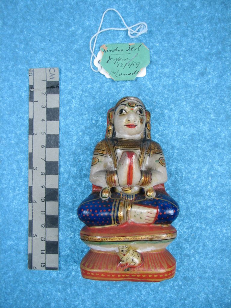 Statuette of Hindu god