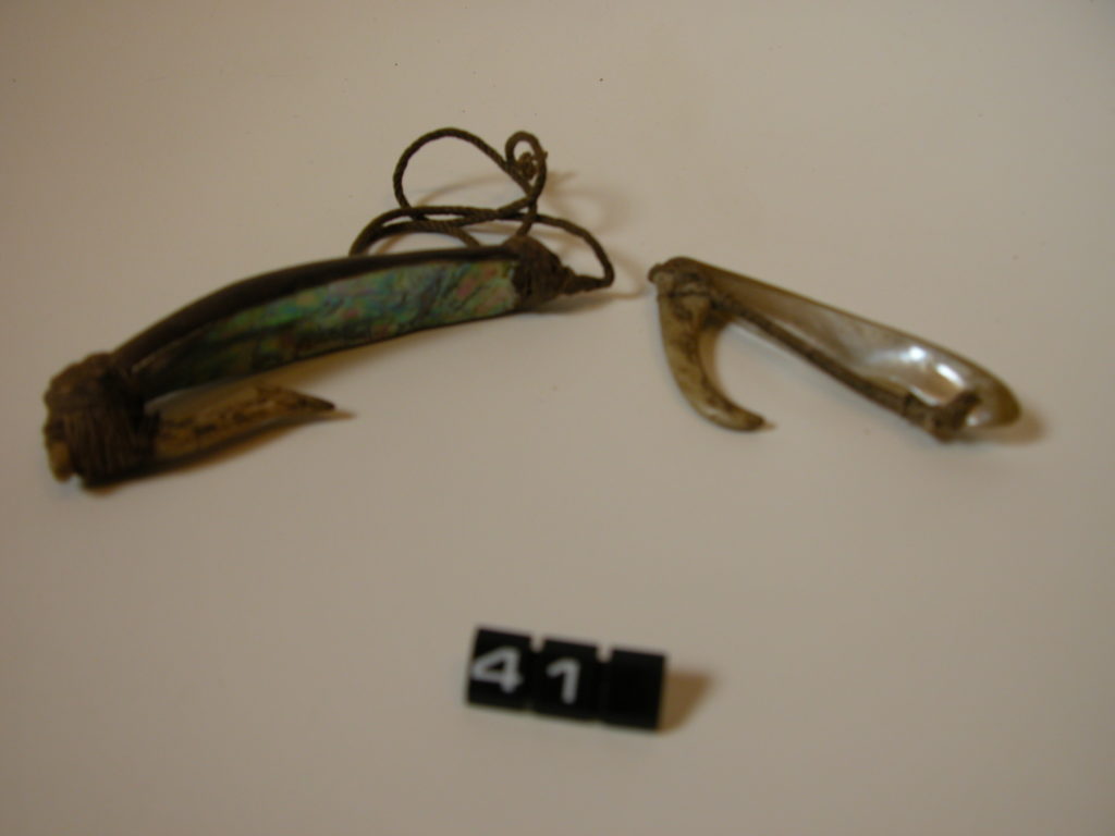Fish lures or hooks