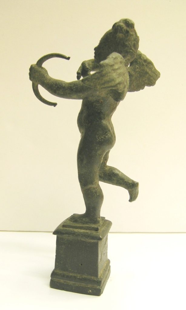 Bronze cupid