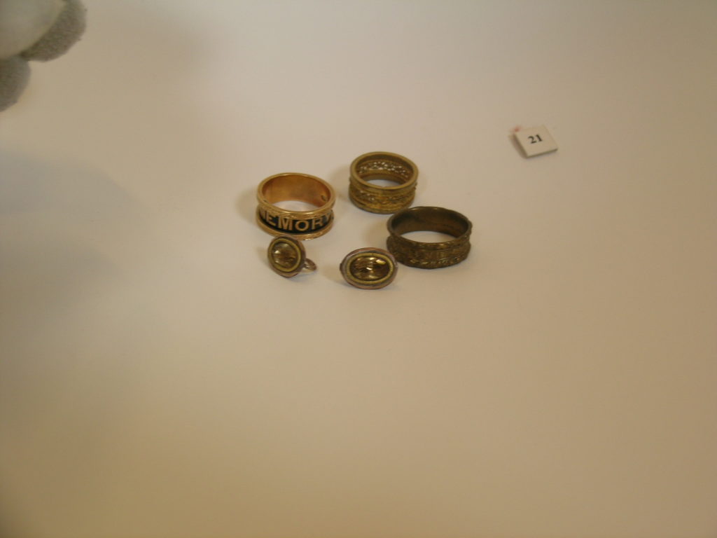 Rings and studs