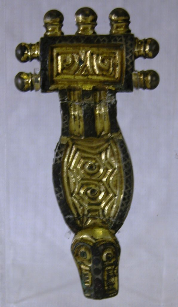 Cruciform Brooch