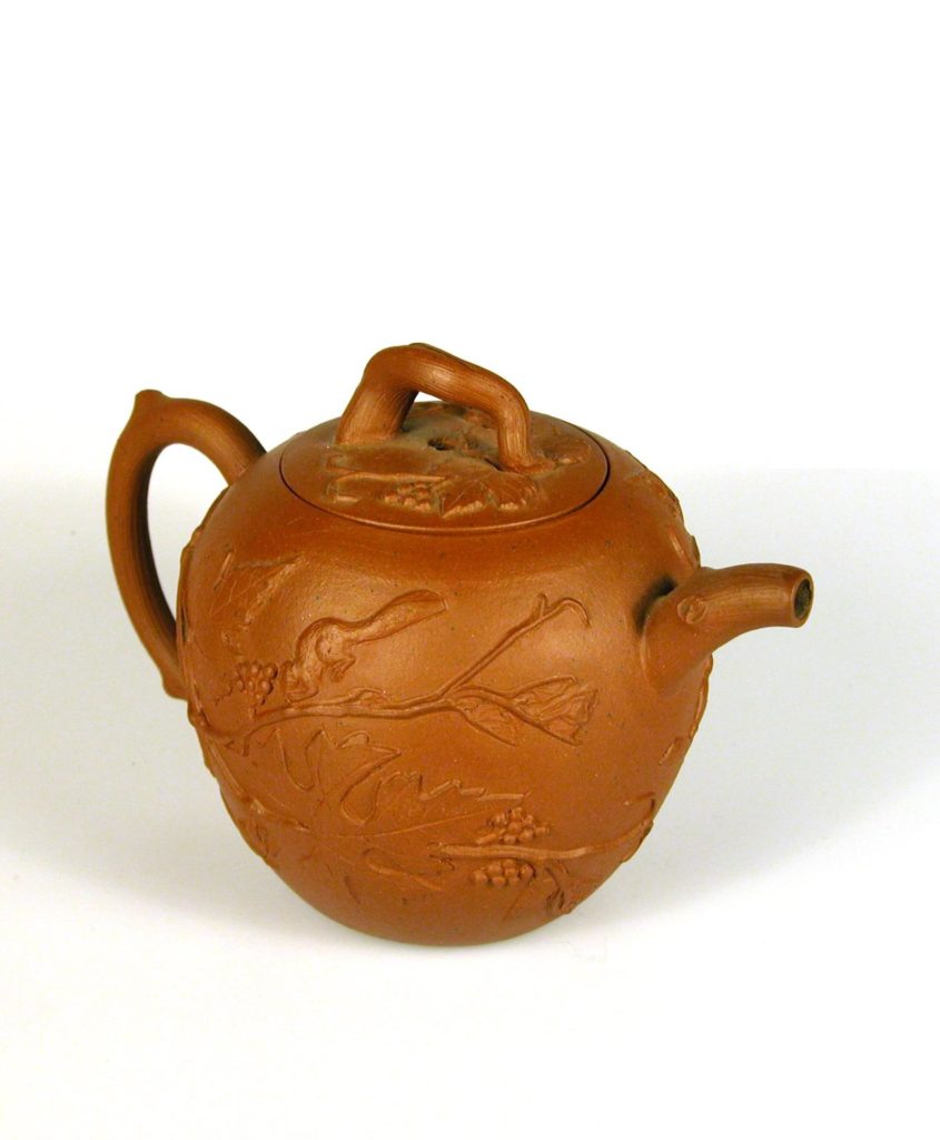 Red ware teapots