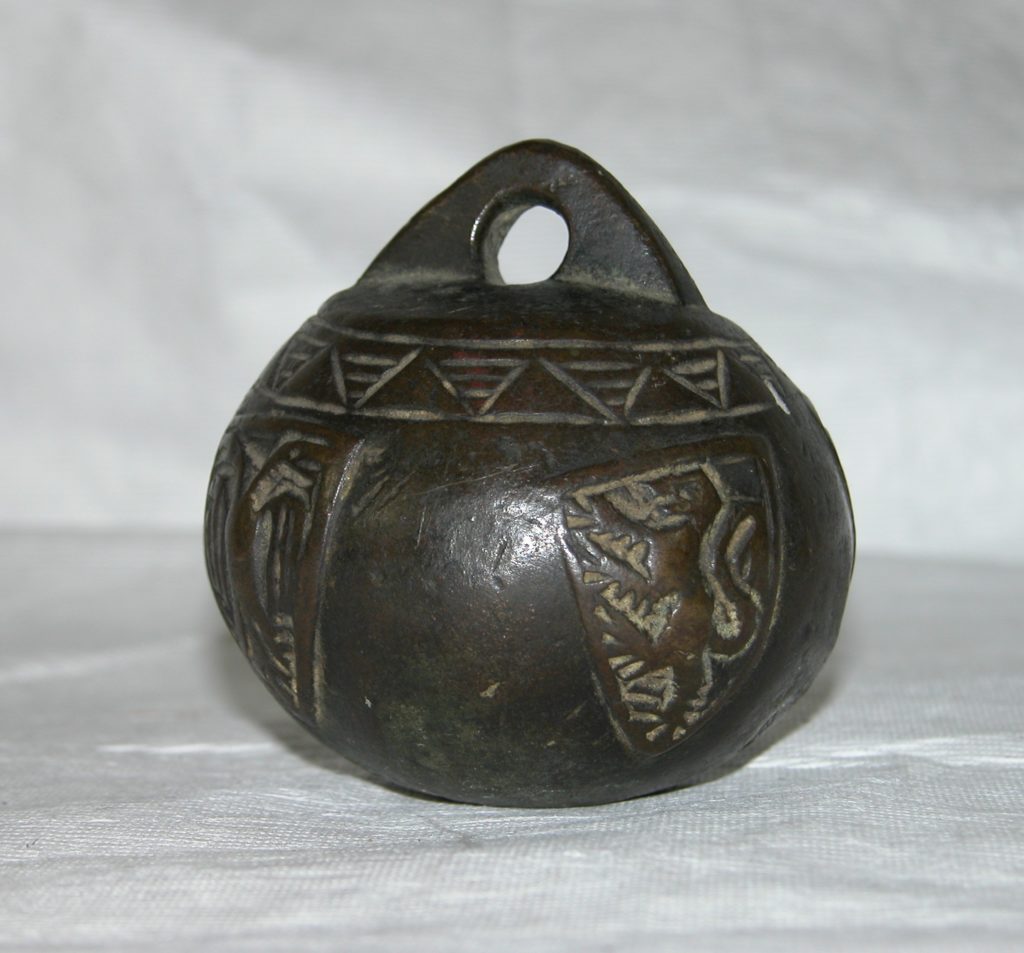 Bronze medieval weight