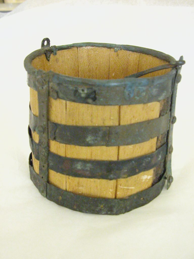 Copper Alloy Bindings from a bucket