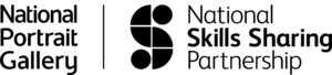 National Portrait Gallery National Skills Sharing Partnership logo