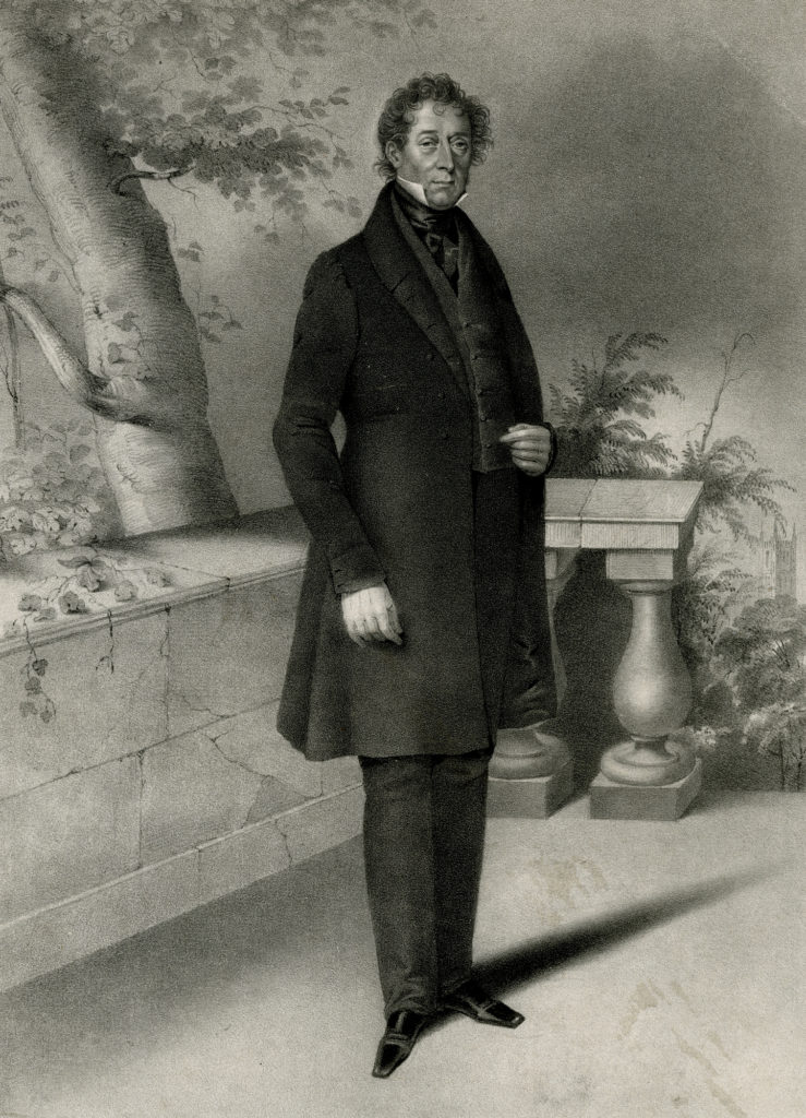 Stephen Rumbold Lushington, MP 1835