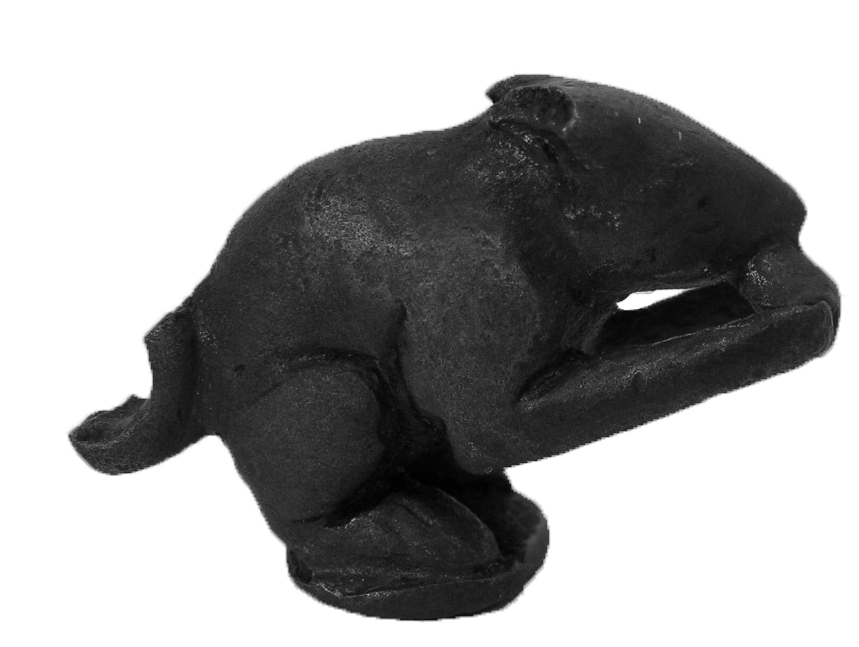 Sculpture of a gerbil or mouse Egypt