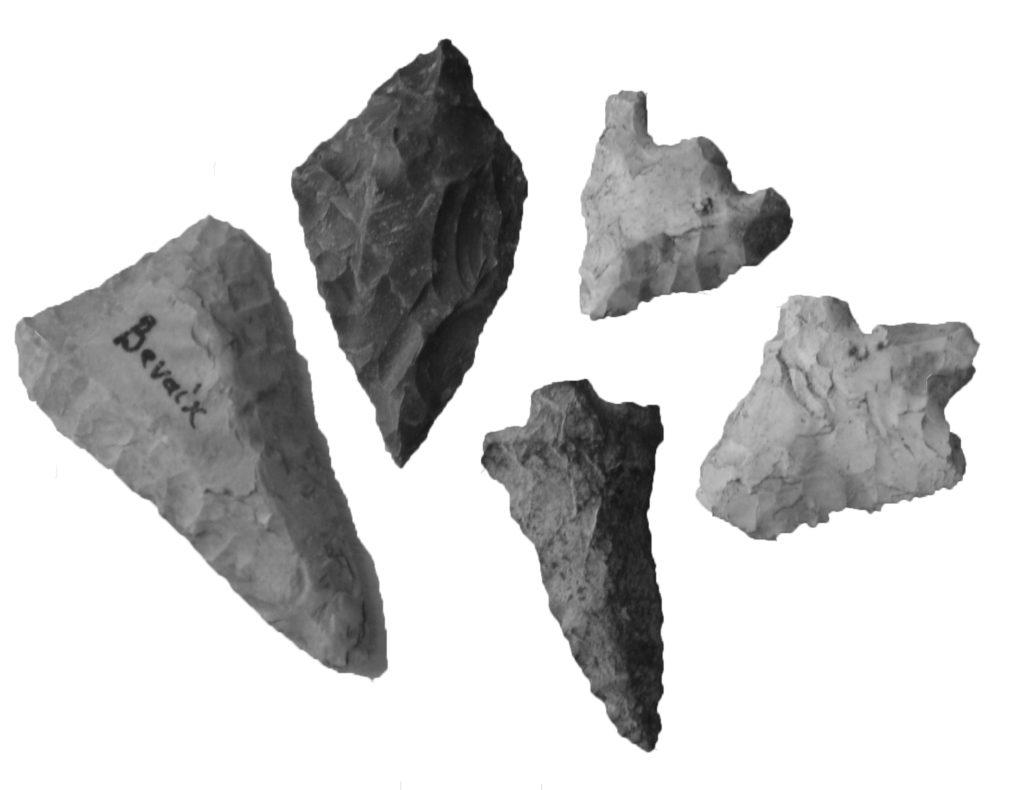 Neolithic arrowheads