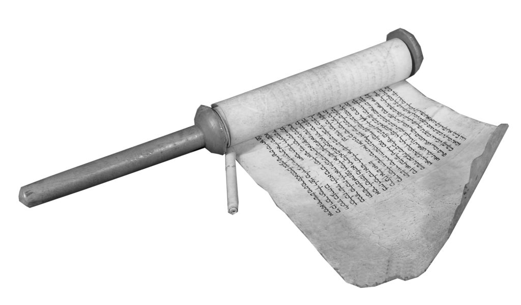 Jewish scroll