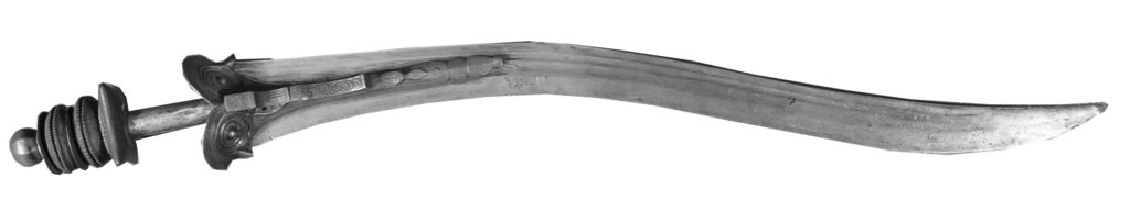 Sabre with ‘Yatagan’-style blade 18th century; South India