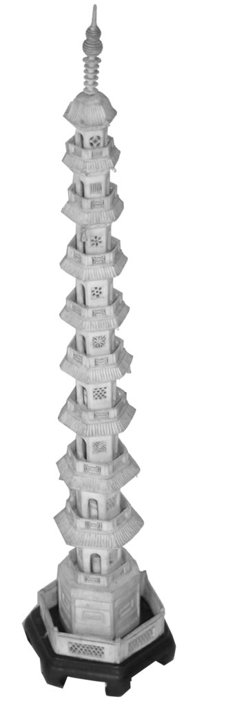 Chinese pagoda model