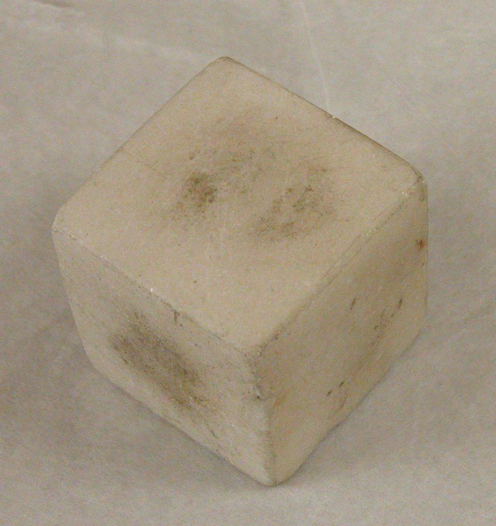 White Marble cube