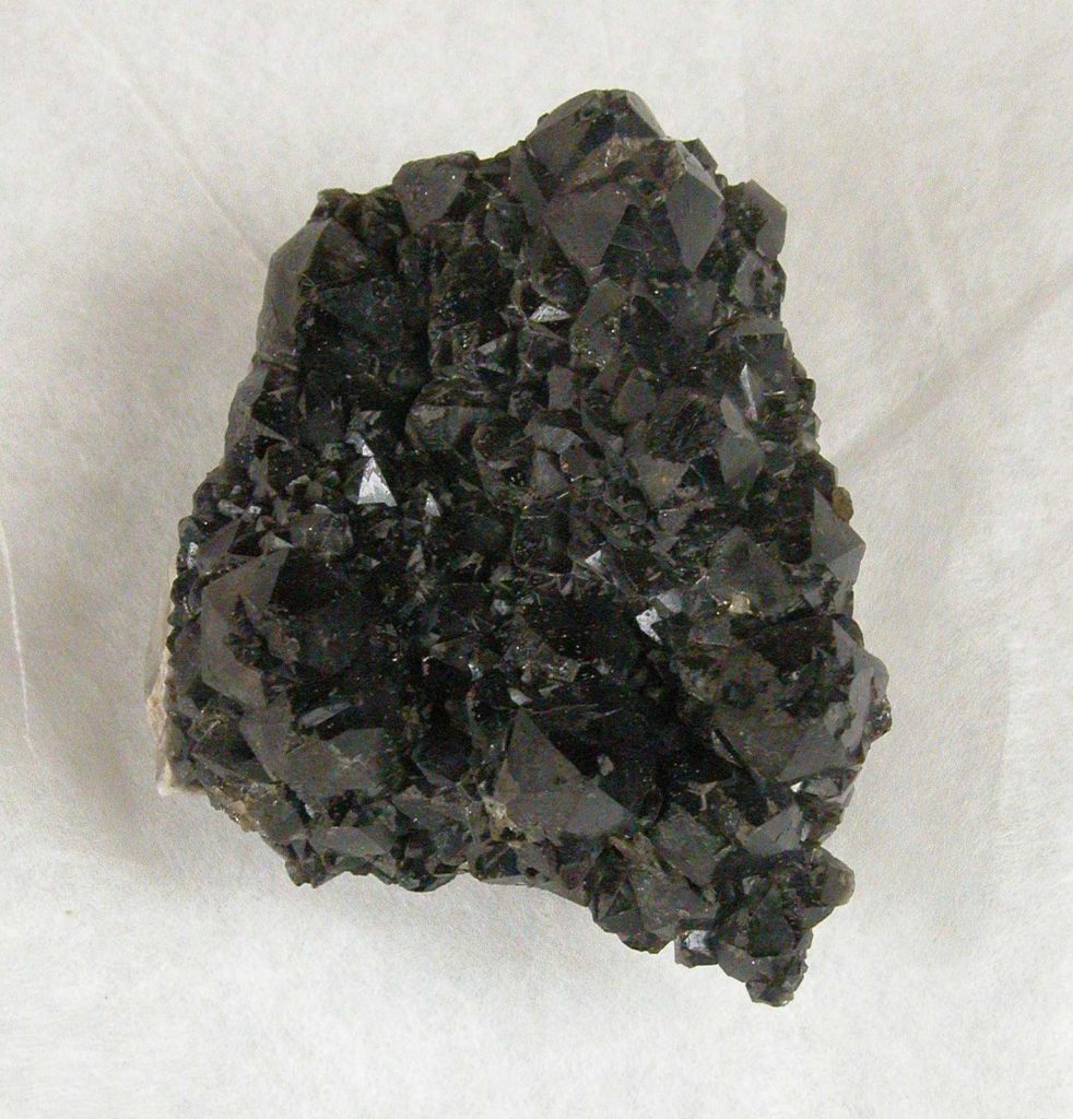 Black Quartz crystals
