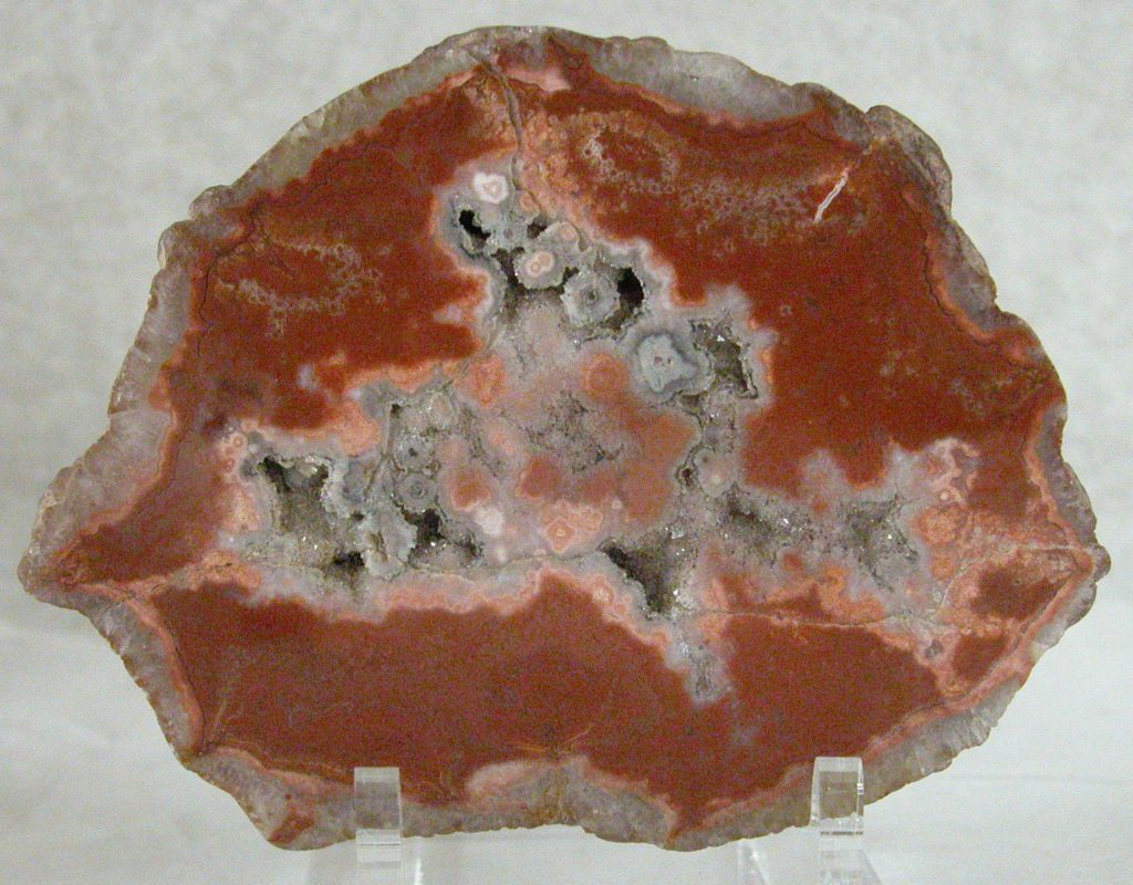 Potato Stone with red agate