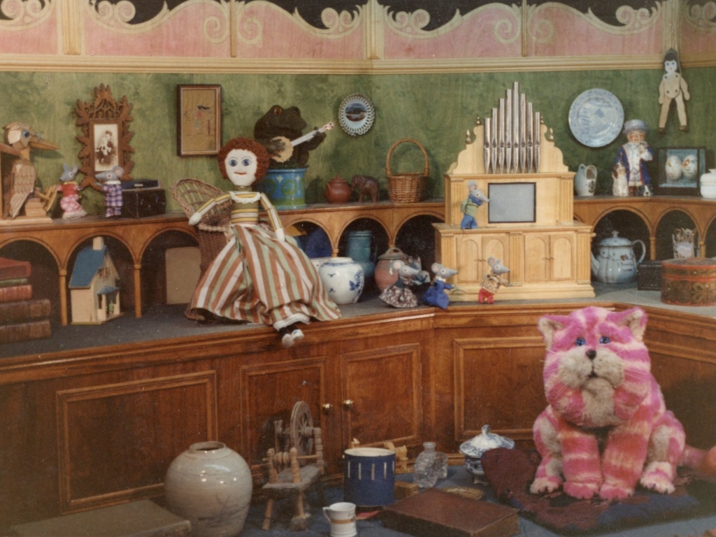 Bagpuss and friends 